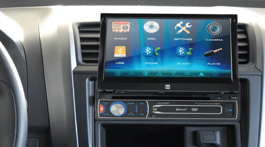 Dual Electronics XDVD179BT LED Touch Screen featured image