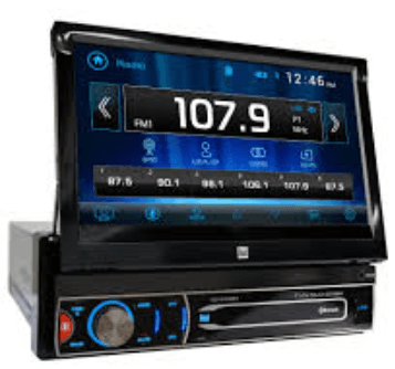 Dual Electronics XDVD179BT LED Touch Screen product image