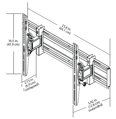 Dynex DX-MLET21 TV Wall Mount Installation Manual-1