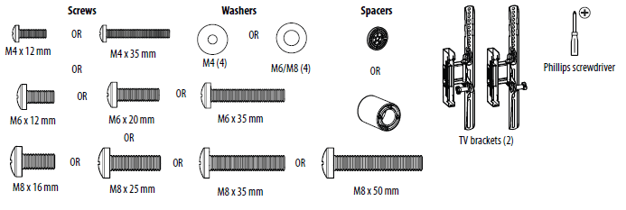 Dynex DX-MLET21 TV Wall Mount Installation Manual-10