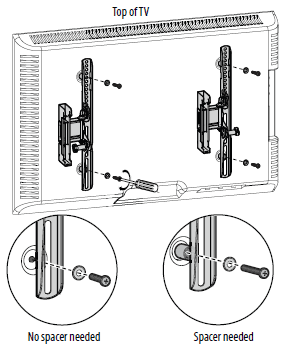 Dynex DX-MLET21 TV Wall Mount Installation Manual-12