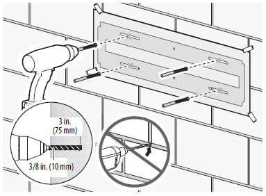 Dynex DX-MLET21 TV Wall Mount Installation Manual-22