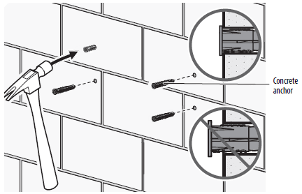 Dynex DX-MLET21 TV Wall Mount Installation Manual-23