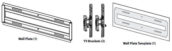 Dynex DX-MLET21 TV Wall Mount Installation Manual-3