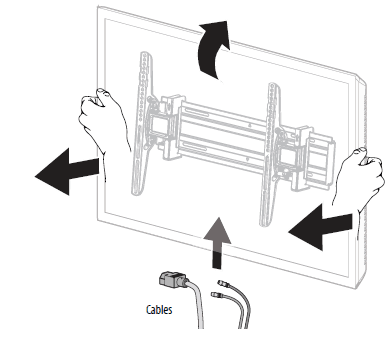 Dynex DX-MLET21 TV Wall Mount Installation Manual-36