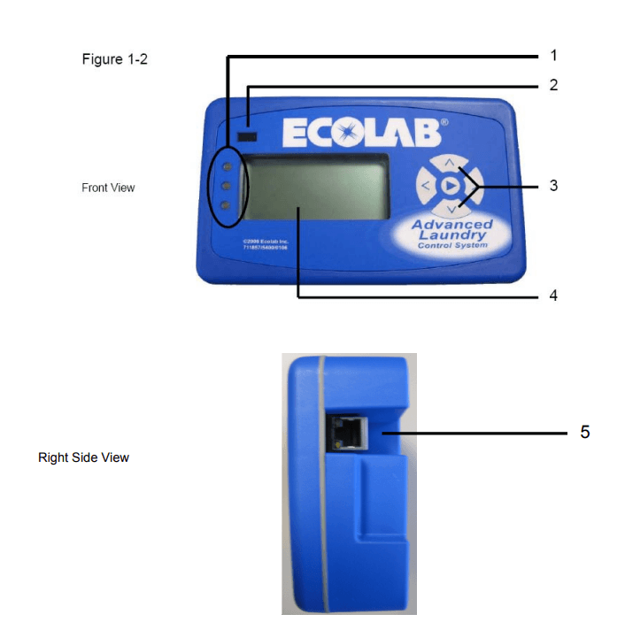 Ecolab Advanced Laundry Dispensing System 2