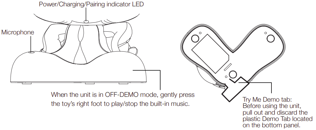 Ekids iHome Wi-B67 Trolls Portable Bluetooth Speaker User Manual Ekids iHome Wi-B67 Trolls Portable Bluetooth Speaker User Manual-1