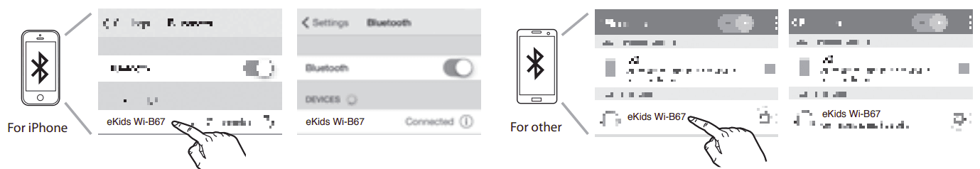 Ekids iHome Wi-B67 Trolls Portable Bluetooth Speaker User Manual Ekids iHome Wi-B67 Trolls Portable Bluetooth Speaker User Manual-4