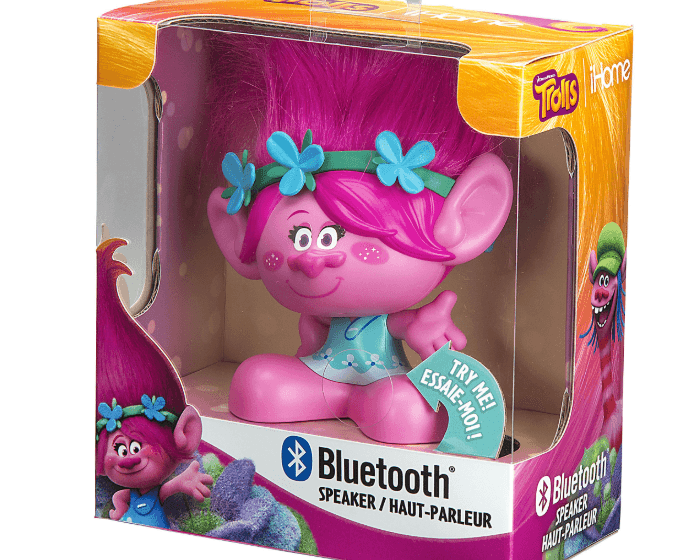 Ekids iHome Wi-B67 Trolls Portable Bluetooth Speaker User Manual Ekids iHome Wi-B67-featured