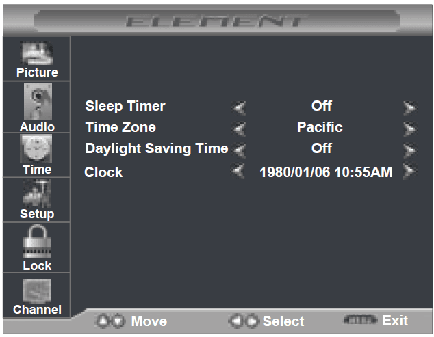 Element ELEFW605 T-Con Lcd Tv 19
