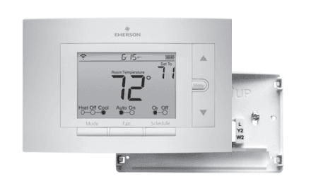 Emerson 1F86U-42WF WiFi Programmable Heat and Cool Manual Emerson 1F86U-42WF WiFi Programmable Heat and Cool 1