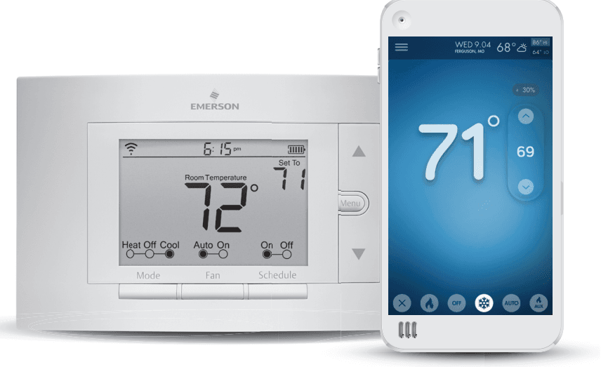 Emerson 1F86U-42WF WiFi Programmable Heat and Cool Manual Emerson 1F86U-42WF WiFi Programmable Heat and Cool 18