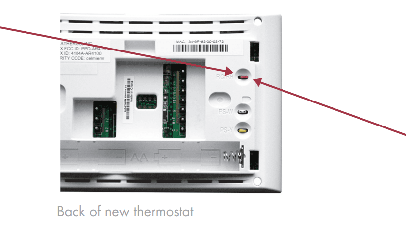 Emerson 1F86U-42WF WiFi Programmable Heat and Cool Manual Emerson 1F86U-42WF WiFi Programmable Heat and Cool 5