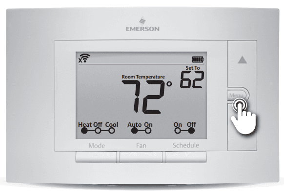 Emerson 1F86U-42WF WiFi Programmable Heat and Cool Manual Emerson 1F86U-42WF WiFi Programmable Heat and Cool 7