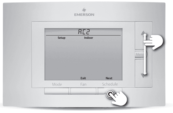 Emerson 1F86U-42WF WiFi Programmable Heat and Cool Manual Emerson 1F86U-42WF WiFi Programmable Heat and Cool 9