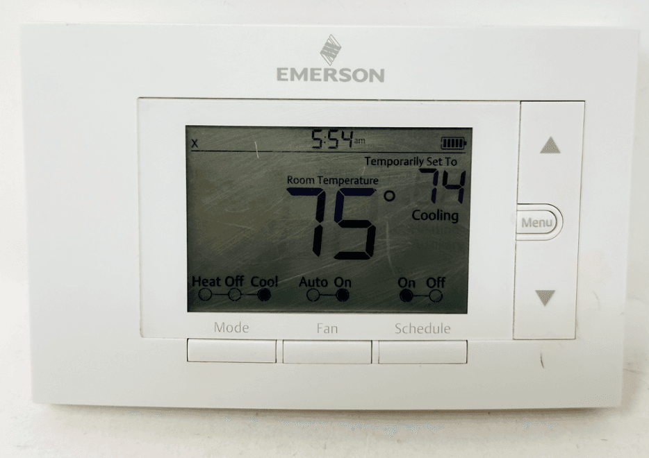 Emerson 1F86U-42WF WiFi Programmable Heat and Cool Manual Emerson 1F86U-42WF WiFi Programmable Heat and Cool produact image