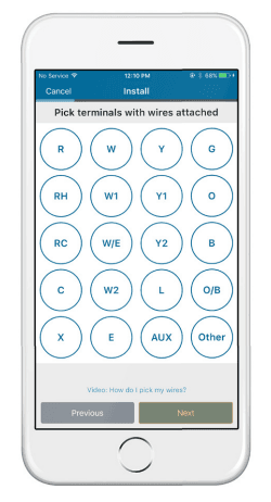 Emerson Sensi Touch Smart Thermostat User Manual Emerson Sensi Touch Smart Thermostat 10