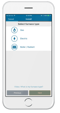 Emerson Sensi Touch Smart Thermostat User Manual Emerson Sensi Touch Smart Thermostat 11