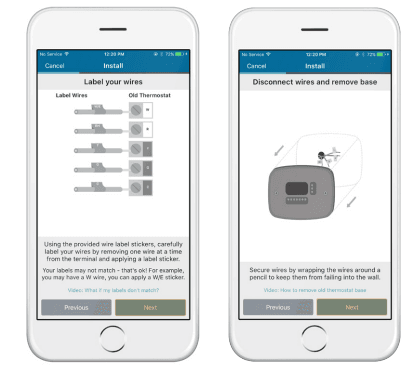 Emerson Sensi Touch Smart Thermostat User Manual Emerson Sensi Touch Smart Thermostat 12