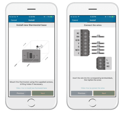 Emerson Sensi Touch Smart Thermostat User Manual Emerson Sensi Touch Smart Thermostat 13