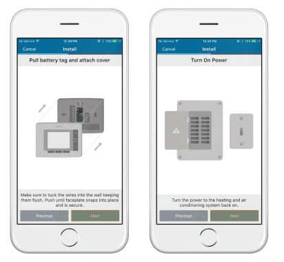 Emerson Sensi Touch Smart Thermostat User Manual Emerson Sensi Touch Smart Thermostat 14