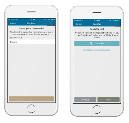 Emerson Sensi Touch Smart Thermostat User Manual Emerson Sensi Touch Smart Thermostat 20