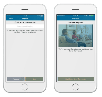 Emerson Sensi Touch Smart Thermostat User Manual Emerson Sensi Touch Smart Thermostat 21