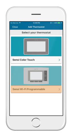Emerson Sensi Touch Smart Thermostat User Manual Emerson Sensi Touch Smart Thermostat 3