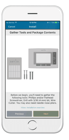 Emerson Sensi Touch Smart Thermostat User Manual Emerson Sensi Touch Smart Thermostat 5