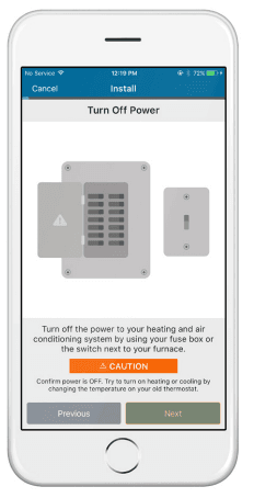 Emerson Sensi Touch Smart Thermostat User Manual Emerson Sensi Touch Smart Thermostat 6