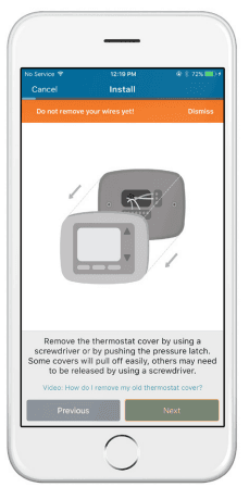 Emerson Sensi Touch Smart Thermostat User Manual Emerson Sensi Touch Smart Thermostat 7
