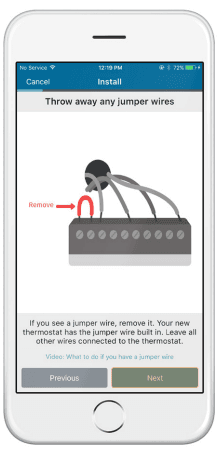 Emerson Sensi Touch Smart Thermostat User Manual Emerson Sensi Touch Smart Thermostat 9