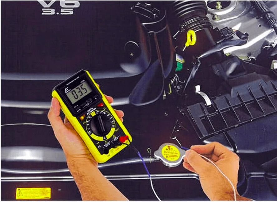 EverStart ETEK 10709 Voltage AC-DC Multimeter User Manual