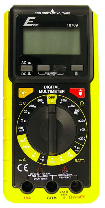 EverStart ETEK 10709 Voltage AC-DC Multimeter-main