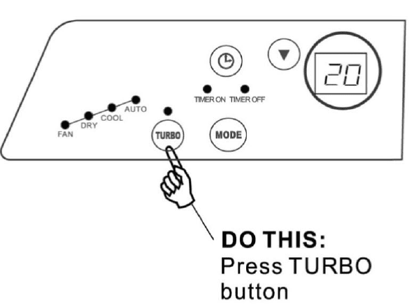 Everstar MPM2-10CR-BB6 Remote Control Air Conditioner-10