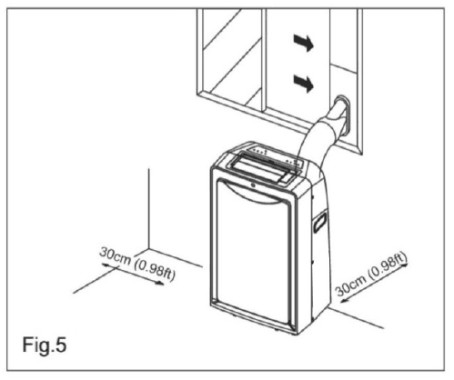 Everstar MPM2-10CR-BB6 Remote Control Air Conditioner-13