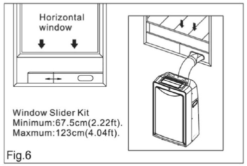 Everstar MPM2-10CR-BB6 Remote Control Air Conditioner-14