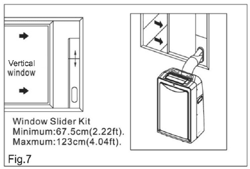 Everstar MPM2-10CR-BB6 Remote Control Air Conditioner-15
