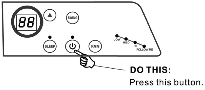 Everstar MPM2-10CR-BB6 Remote Control Air Conditioner-5