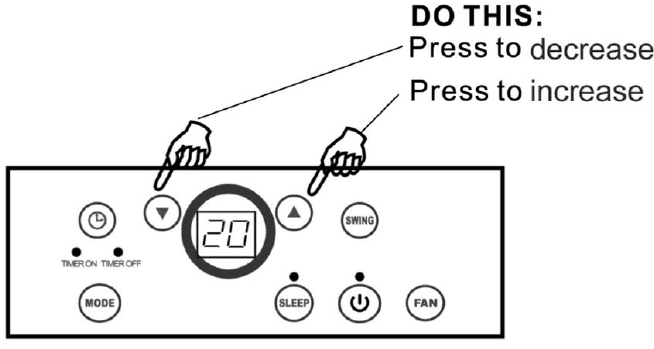Everstar MPM2-10CR-BB6 Remote Control Air Conditioner-6