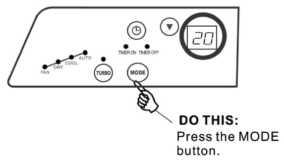 Everstar MPM2-10CR-BB6 Remote Control Air Conditioner-7