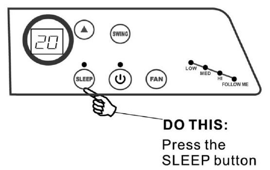 Everstar MPM2-10CR-BB6 Remote Control Air Conditioner-8