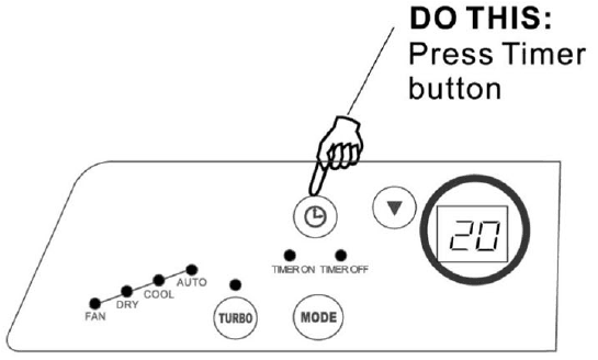 Everstar MPM2-10CR-BB6 Remote Control Air Conditioner-9