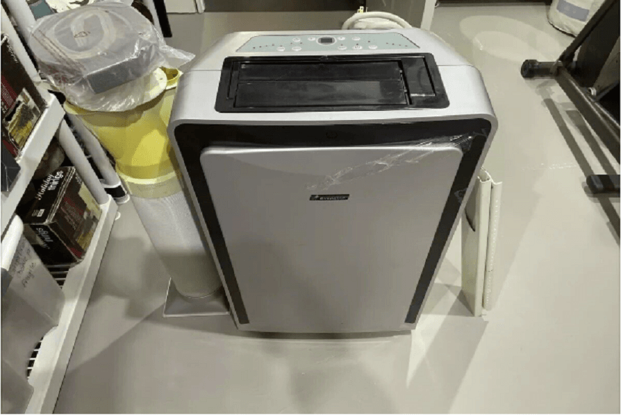 Everstar MPM2-10CR-BB6 Remote Control Air Conditioner User Manual