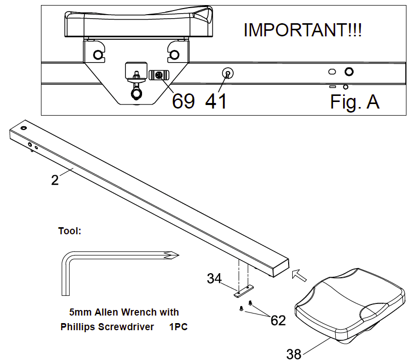 Fitness Reality 2636 Magnetic Rowing Machine-3