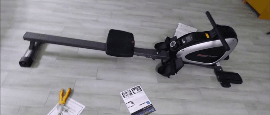Fitness Reality 2636 Magnetic Rowing Machine-feat