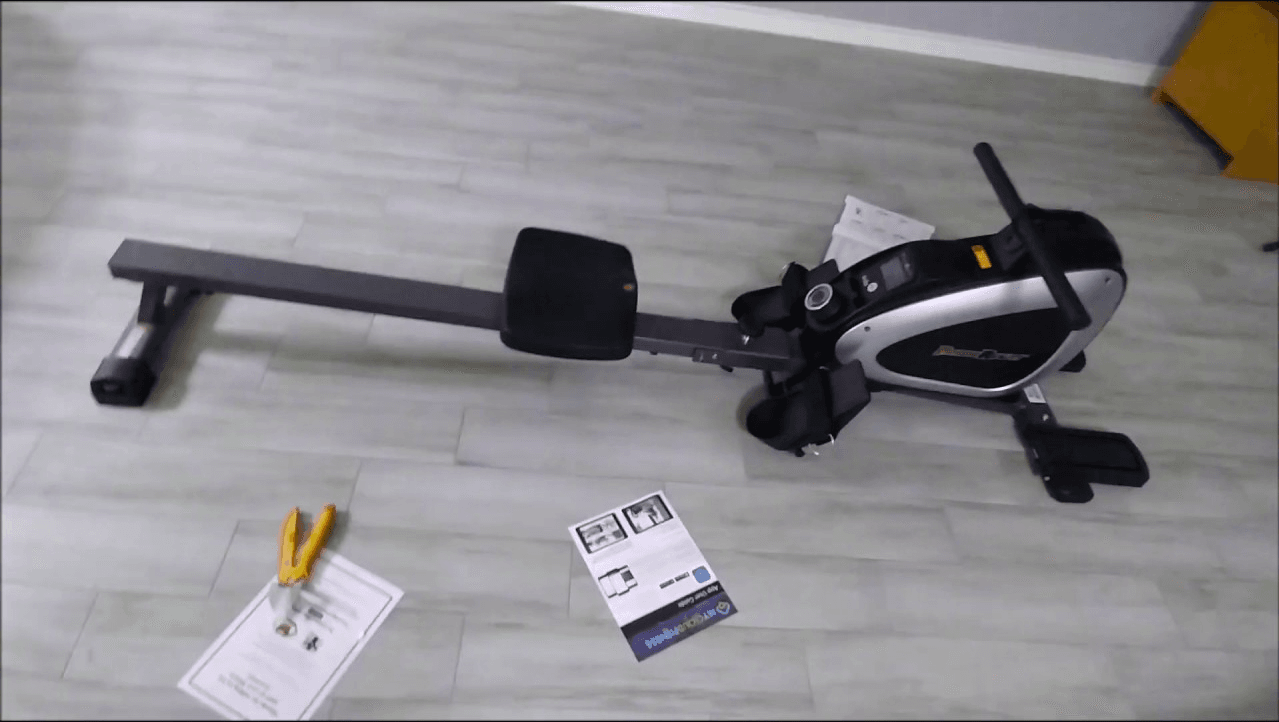 Fitness Reality 2636 Magnetic Rowing Machine User Manual