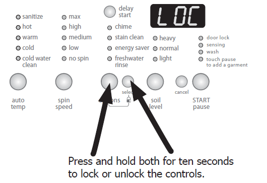 Frigidaire Affinity FAFW3801L Front Load Washer User Manual Frigidaire Affinity FAFW3801L Front Load Washer User Manual-11