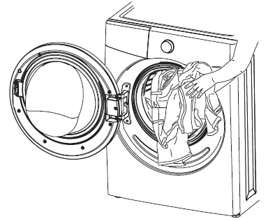 Frigidaire Affinity FAFW3801L Front Load Washer User Manual Frigidaire Affinity FAFW3801L Front Load Washer User Manual-7