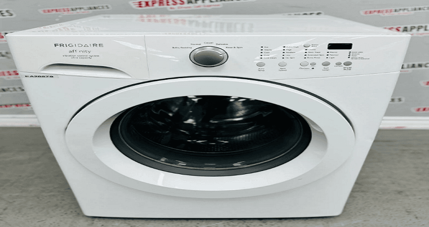 Frigidaire Affinity FAFW3801L Front Load Washer User Manual